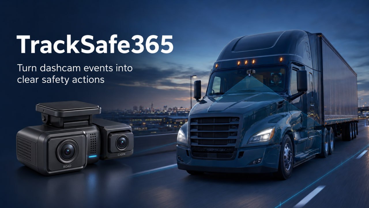 TrackSafe365 — turn dashcam events into clear safety actions